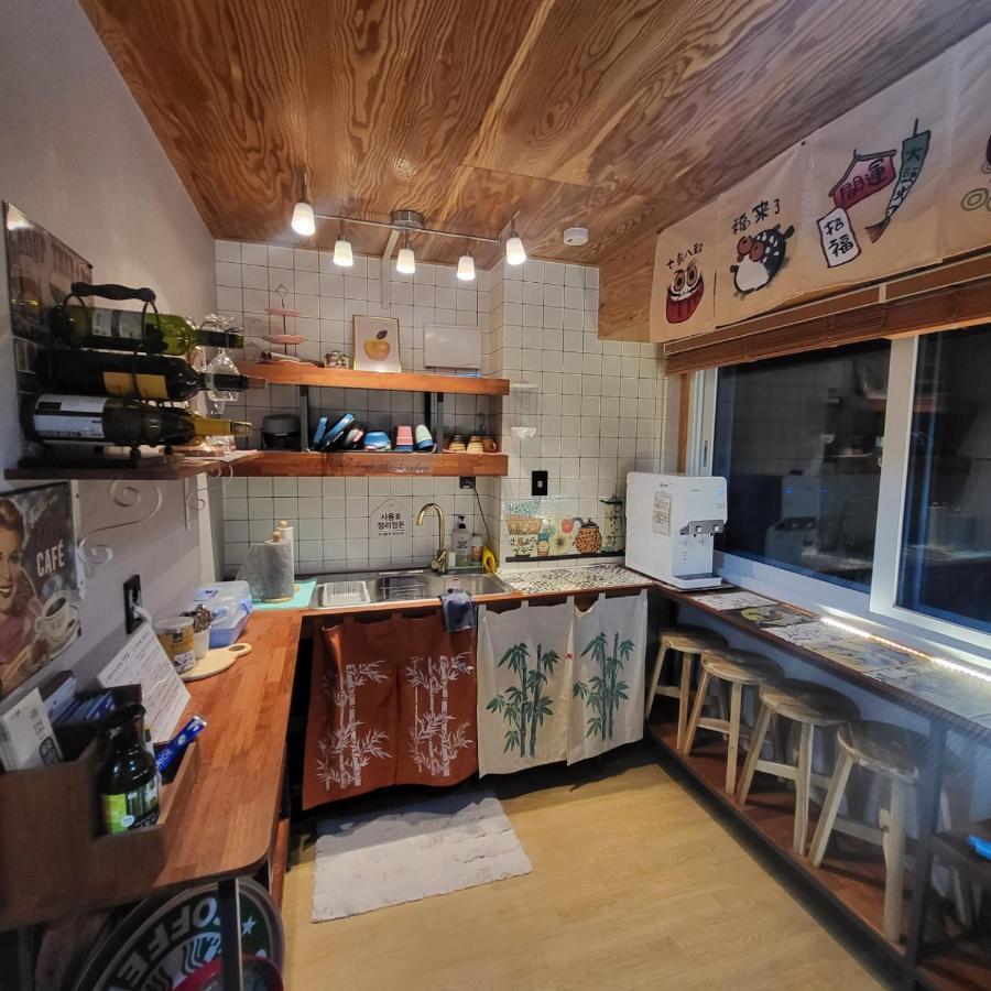 Leehakjang Guesthouse Mokpo Exteriör bild